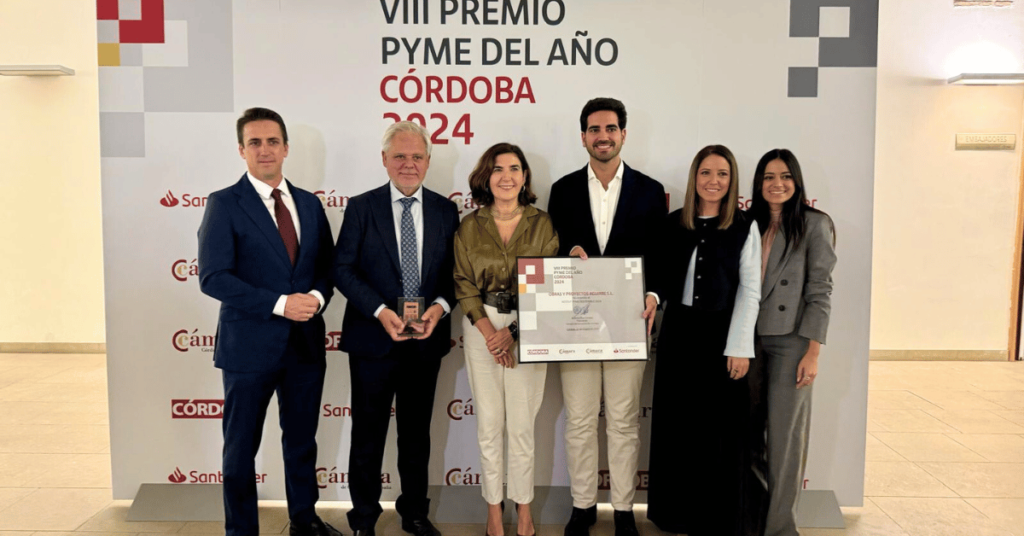 Entrega de los Premios Pyme del Año 2024 en Córdoba