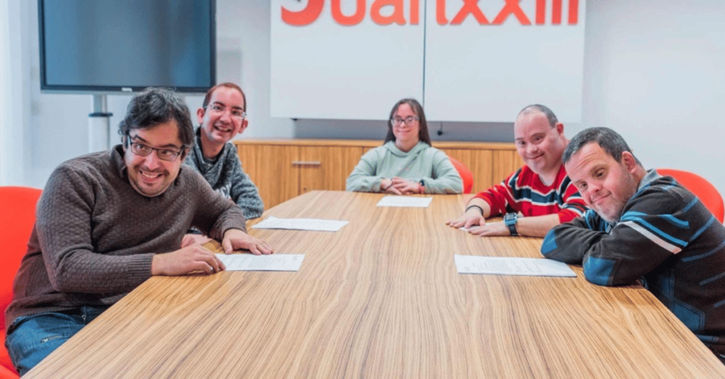 Fundación Juan XXIII: Cestas con propósito