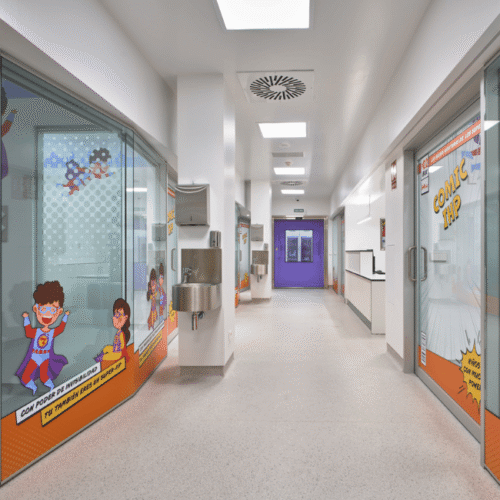 Reforma Quirófanos infantiles Sevilla