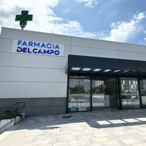 Reforma integral Farmacia del Campo Córdoba