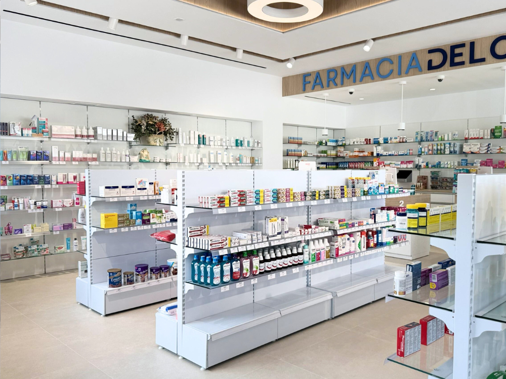 Reforma integral Farmacia del Campo Córdoba