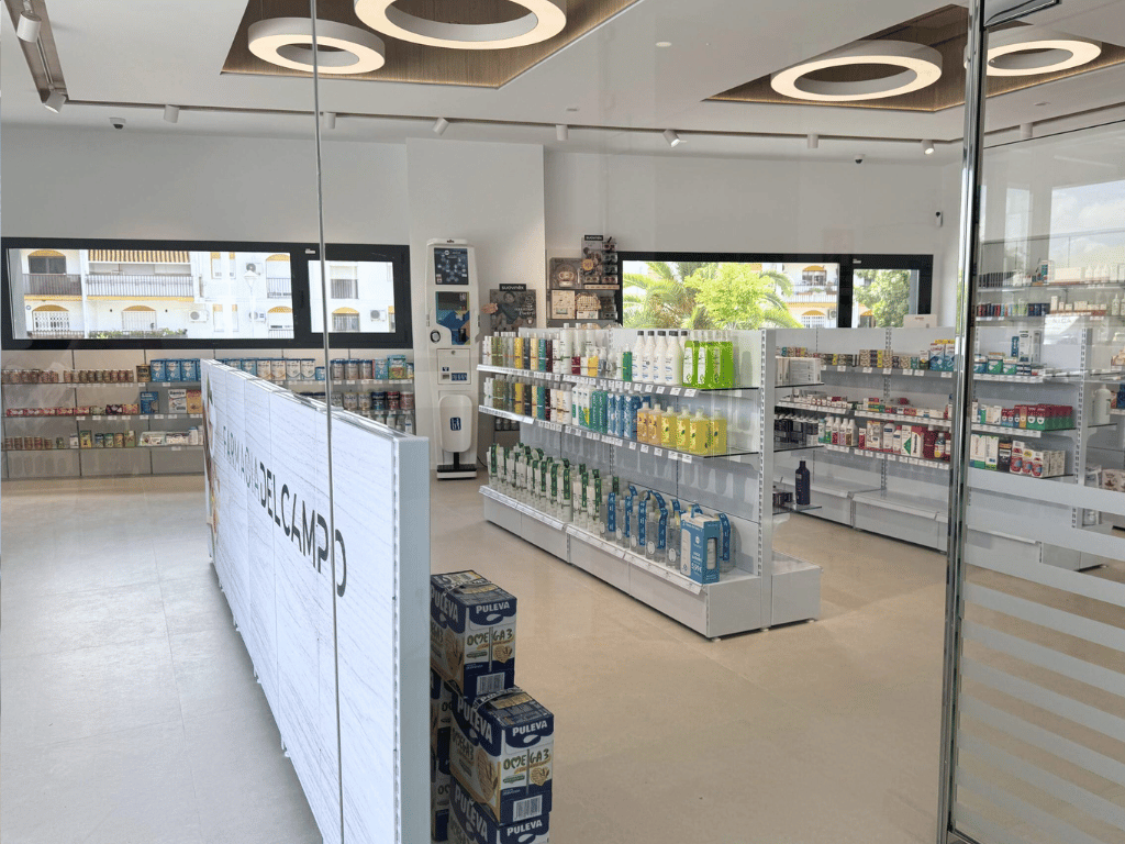 Reforma integral Farmacia del Campo Córdoba