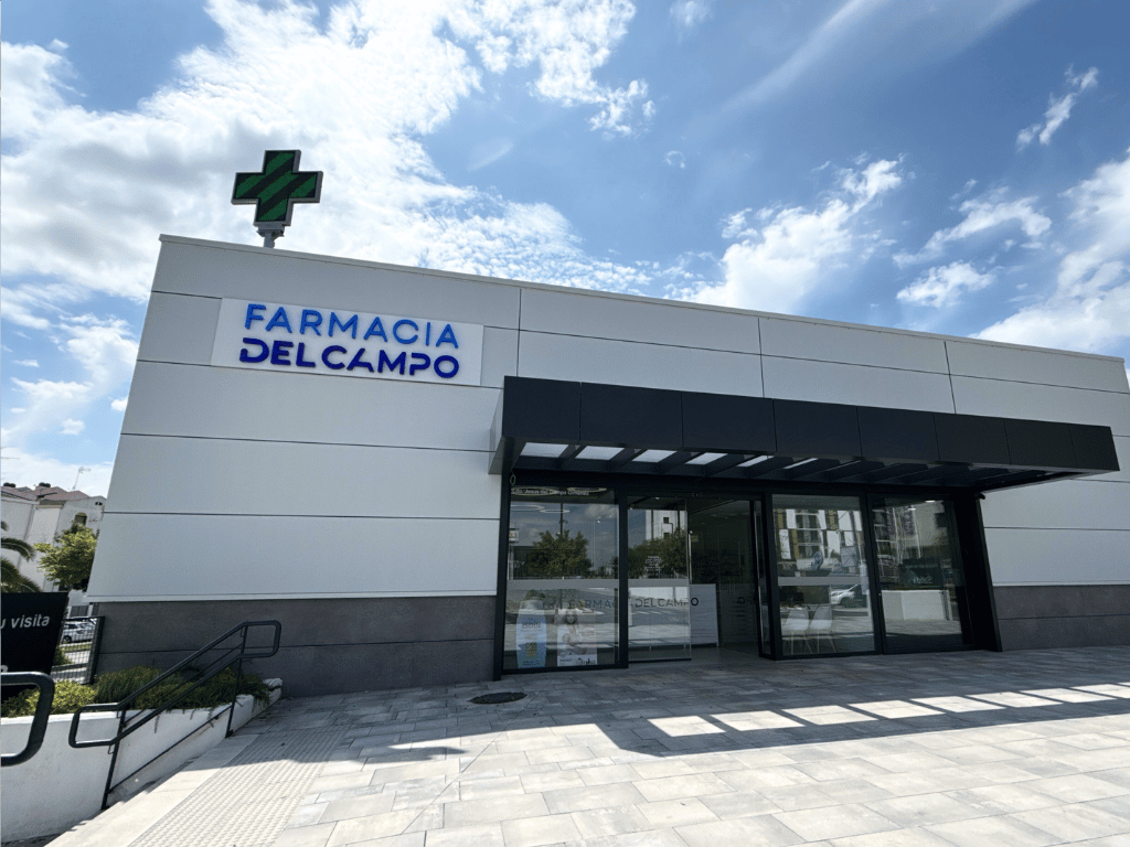 Reforma integral Farmacia del Campo Córdoba
