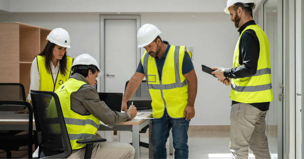 Cultura de confianza en la construcción