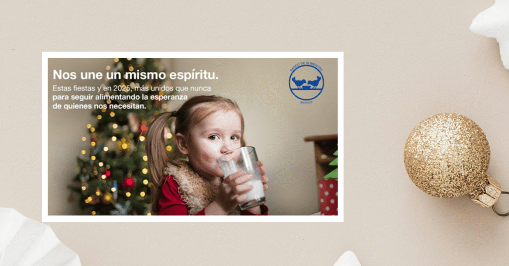Campaña Navidad que aimenta