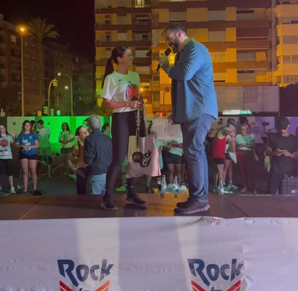 Entrega de premios Night Running